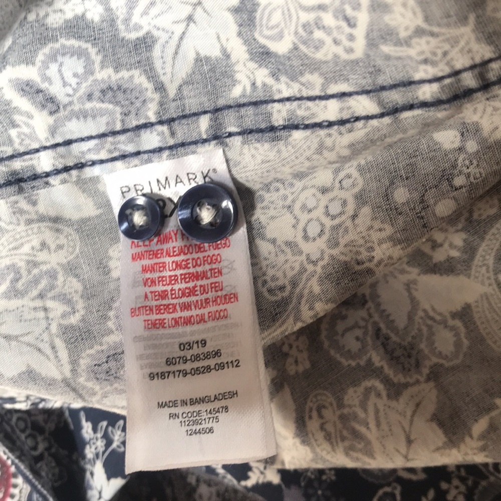Primark two shirts - Picture 9 of 10